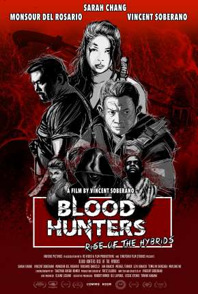Capa para download torrent de Filme Blood Hunters - Rise of the Hybrids - Legendado