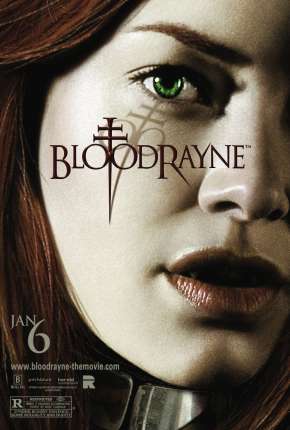 Capa para download torrent de Filme BloodRayne - Trilogia