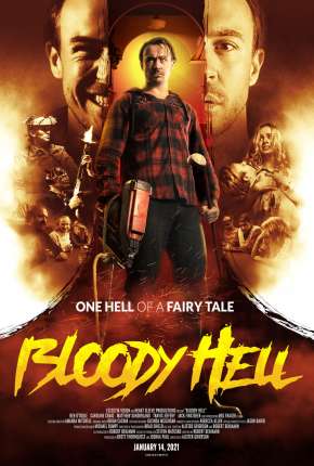 Capa para download torrent de Filme Bloody Hell - Legendado
