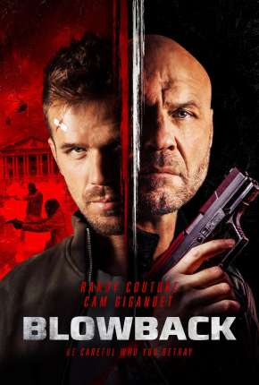 Capa para download torrent de Filme Blowback - Legendado