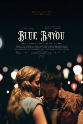 Capa para download torrent de Filme Blue Bayou