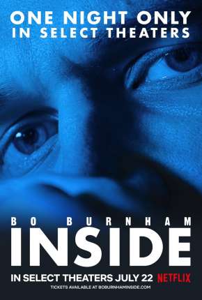 Capa para download torrent de Filme Bo Burnham - Inside - Legendado