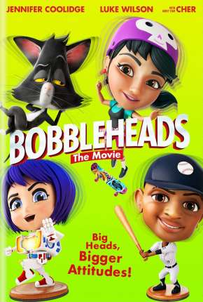 Capa para download torrent de Filme Bobbleheads - O Filme