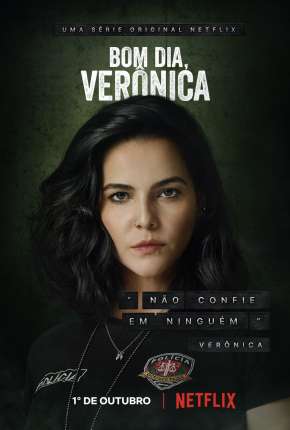 Capa para download torrent de Série Bom Dia, Verônica - 1ª Temporada Completa