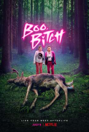 Capa para download torrent de Série Boo, Bitch - Legendada