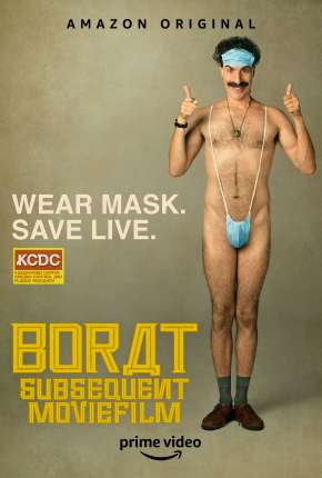 Capa para download torrent de Filme Borat - Fita de Cinema Seguinte
