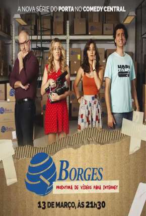 Capa para download torrent de Série Borges - 1ª Temporada Completa