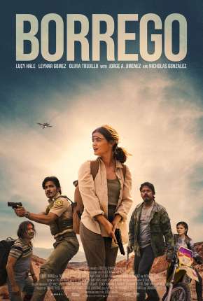 Capa para download torrent de Filme Borrego