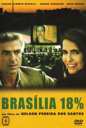 Capa para download torrent de Filme Brasília 18%