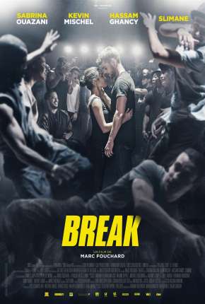 Capa para download torrent de Filme Break - O Poder da Dança