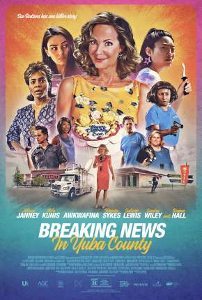 Capa para download torrent de Filme Breaking News In Yuba County - Legendado