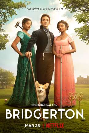 Capa para download torrent de Série Bridgerton - 1ª Temporada