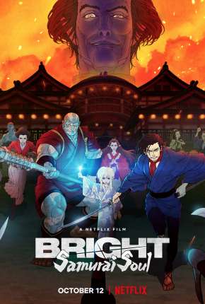 Capa para download torrent de Filme Bright - Alma de Samurai