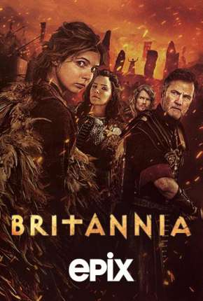 Capa para download torrent de Série Britannia - 3ª Temporada Completa Legendada