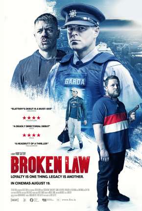 Capa para download torrent de Filme Broken Law - Legendado