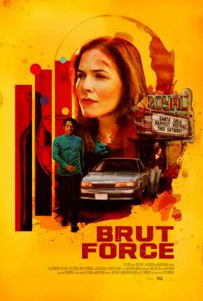 Capa para download torrent de Filme Brut Force - Legendado