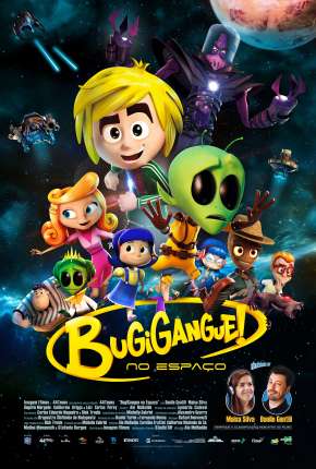 Capa para download torrent de Filme BugiGangue no Espaço