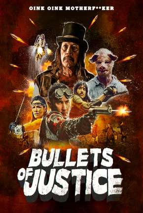 Capa para download torrent de Filme Bullets of Justice - Legendado