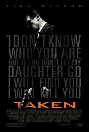Capa para download torrent de Filme Busca Implacável - Trilogia