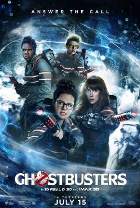 Capa para download torrent de Filme Caça-Fantasmas - Versão Estendida