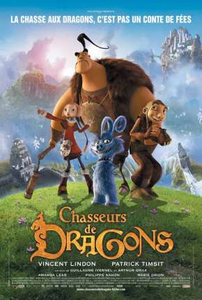 Capa para download torrent de Filme Caçadores de Dragões - Chasseurs de dragons