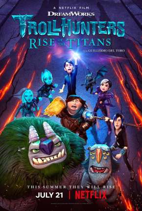 Capa para download torrent de Filme Caçadores de Trolls - A Ascensão dos Titãs