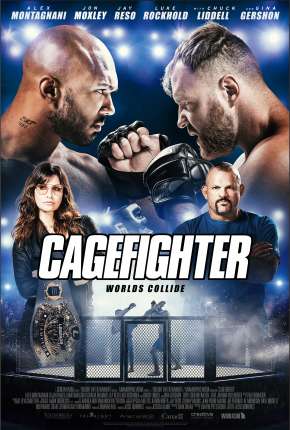 Capa para download torrent de Filme Cagefighter - Worlds Collide Legendado