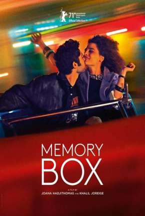 Capa para download torrent de Filme Caixa de Memórias