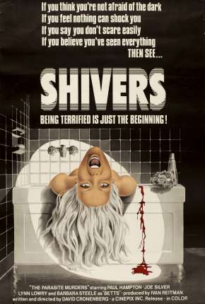 Capa para download torrent de Filme Calafrios