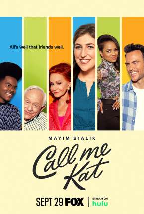 Capa para download torrent de Série Call Me Kat - 1ª Temporada Legendada