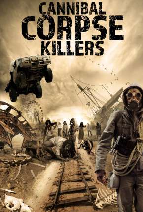 Capa para download torrent de Filme Cannibal Corpse Killers - Legendado