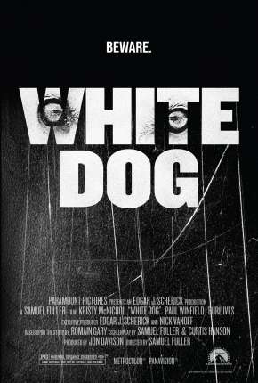 Capa para download torrent de Filme Cão Branco