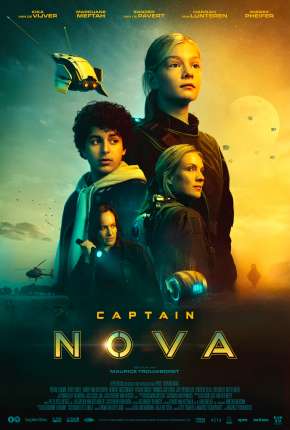 Capa para download torrent de Filme Capitã Nova