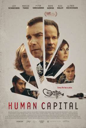 Capa para download torrent de Filme Capital Humano