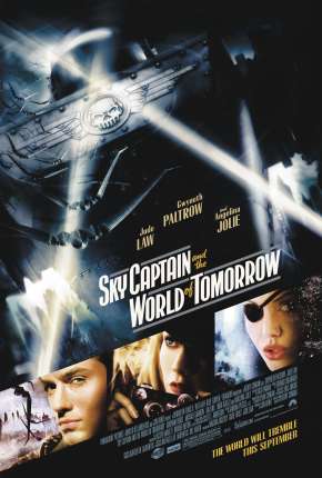Capa para download torrent de Filme Capitão Sky e o Mundo de Amanhã - Sky Captain and the World of Tomorrow
