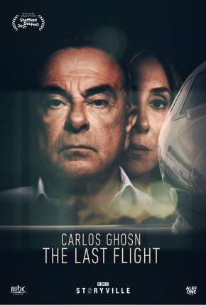 Capa para download torrent de Filme Carlos Ghosn - O Último Voo