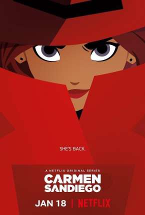 Capa para download torrent de Desenho Carmen Sandiego - 4ª Temporada