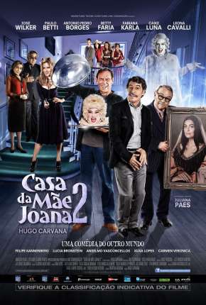 Capa para download torrent de Filme Casa da Mãe Joana 2 Nacional