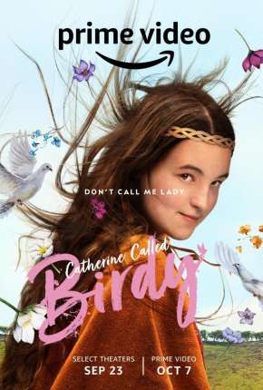 Capa para download torrent de Filme Catarina, a Menina Chamada Passarinha - Legendado