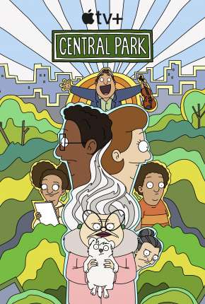 Capa para download torrent de Desenho Central Park - 3ª Temporada - Legendado
