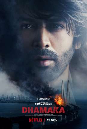 Capa para download torrent de Filme Chamada Explosiva