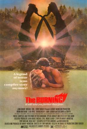 Capa para download torrent de Filme Chamas da Morte