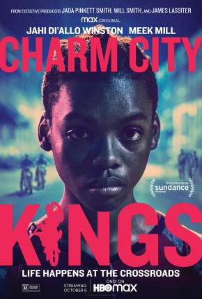 Capa para download torrent de Filme Charm City Kings