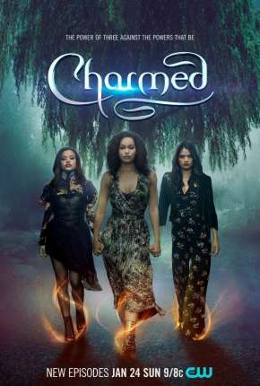 Capa para download torrent de Série Charmed - Nova Geração - 4ª Temporada Legendada