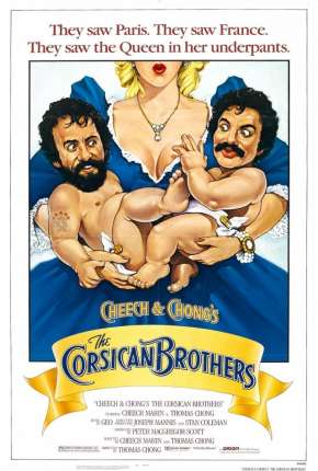 Capa para download torrent de Filme Cheech e Chong - Os Irmãos Corsos
