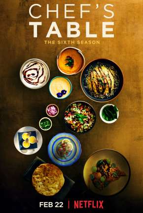 Capa para download torrent de Série Chefs Table - 1ª Temporada
