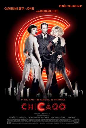 Capa para download torrent de Filme Chicago