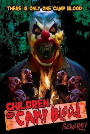 Capa para download torrent de Filme Children of Camp Blood - Legendado