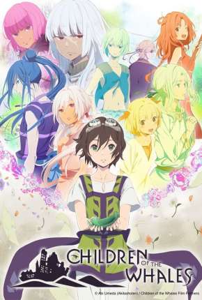 Capa para download torrent de Desenho Children of the Whales