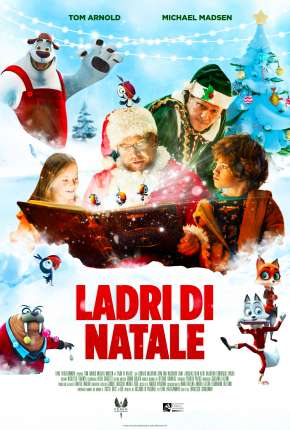 Capa para download torrent de Filme Christmas Thieves - Legendado
